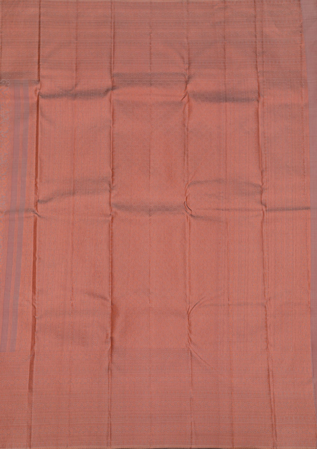 Mauve Zariwork Pure Silk Saree-Koskii