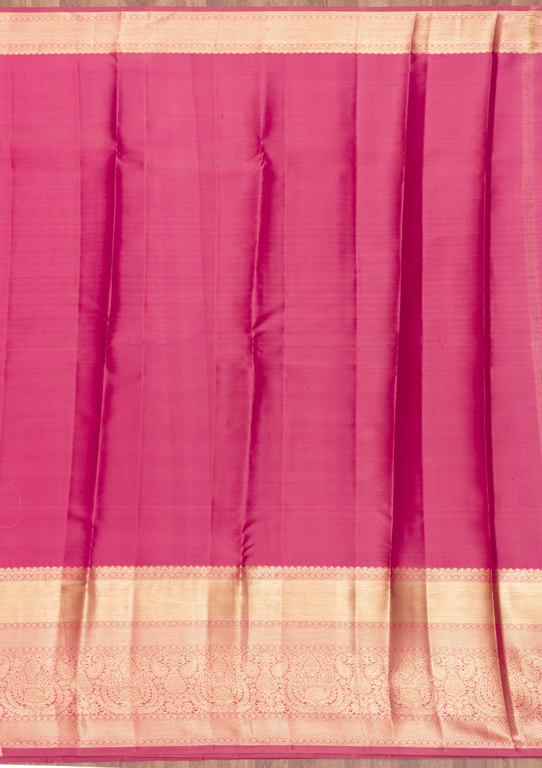 Mauve Zariwork Pure Silk Saree-Koskii