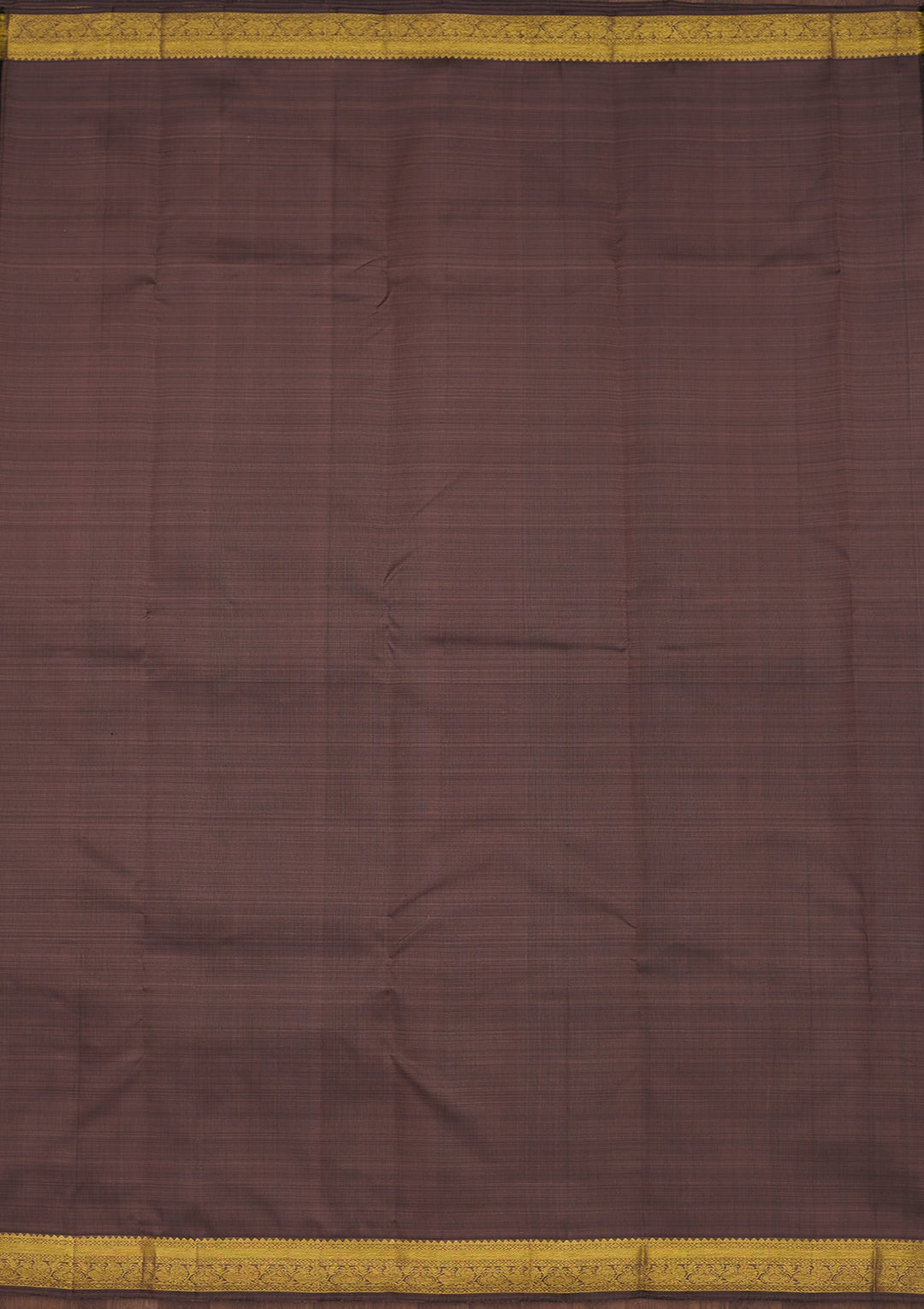 Mauve Zariwork Pure Silk Saree
