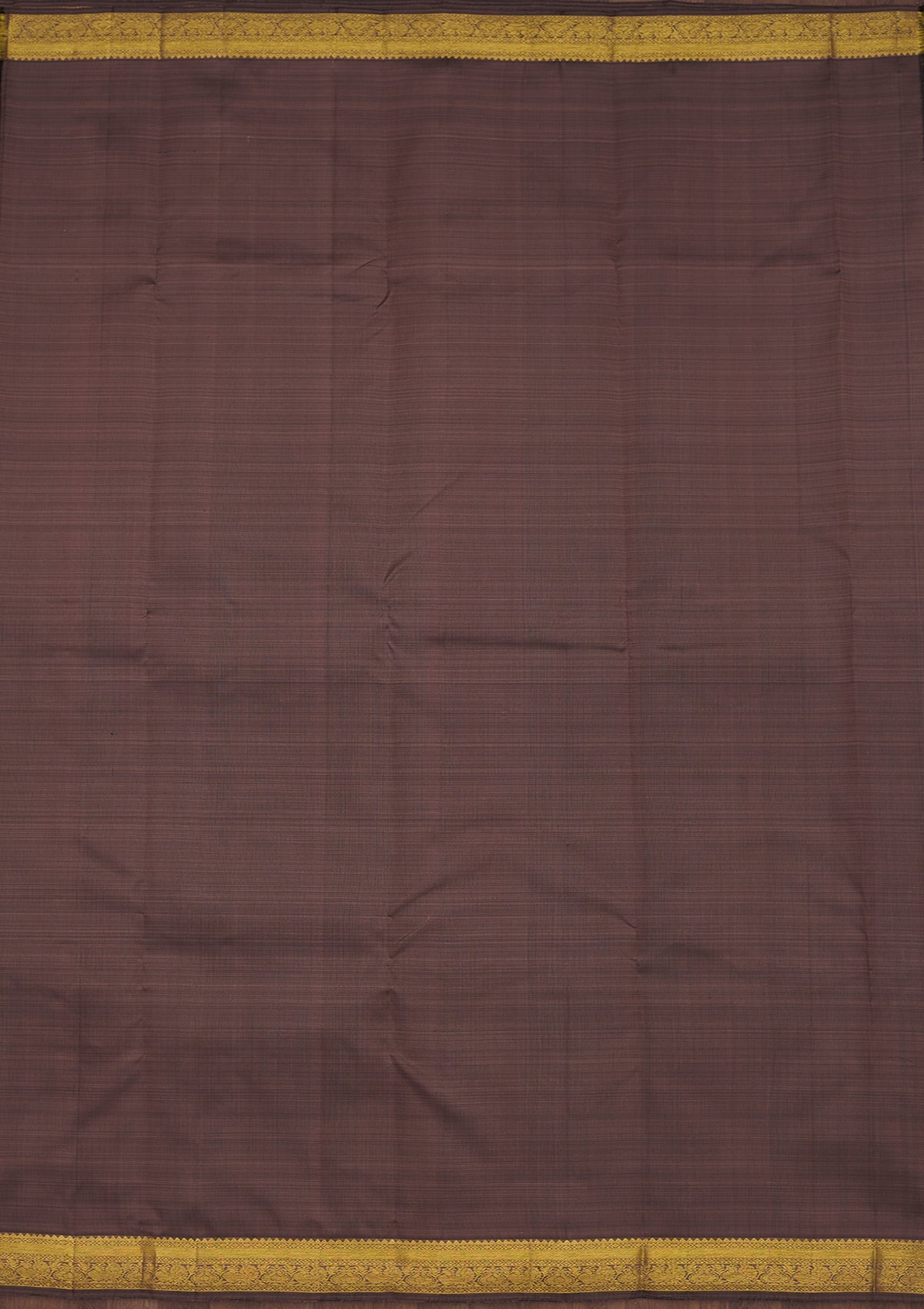 Mauve Zariwork Pure Silk Saree
