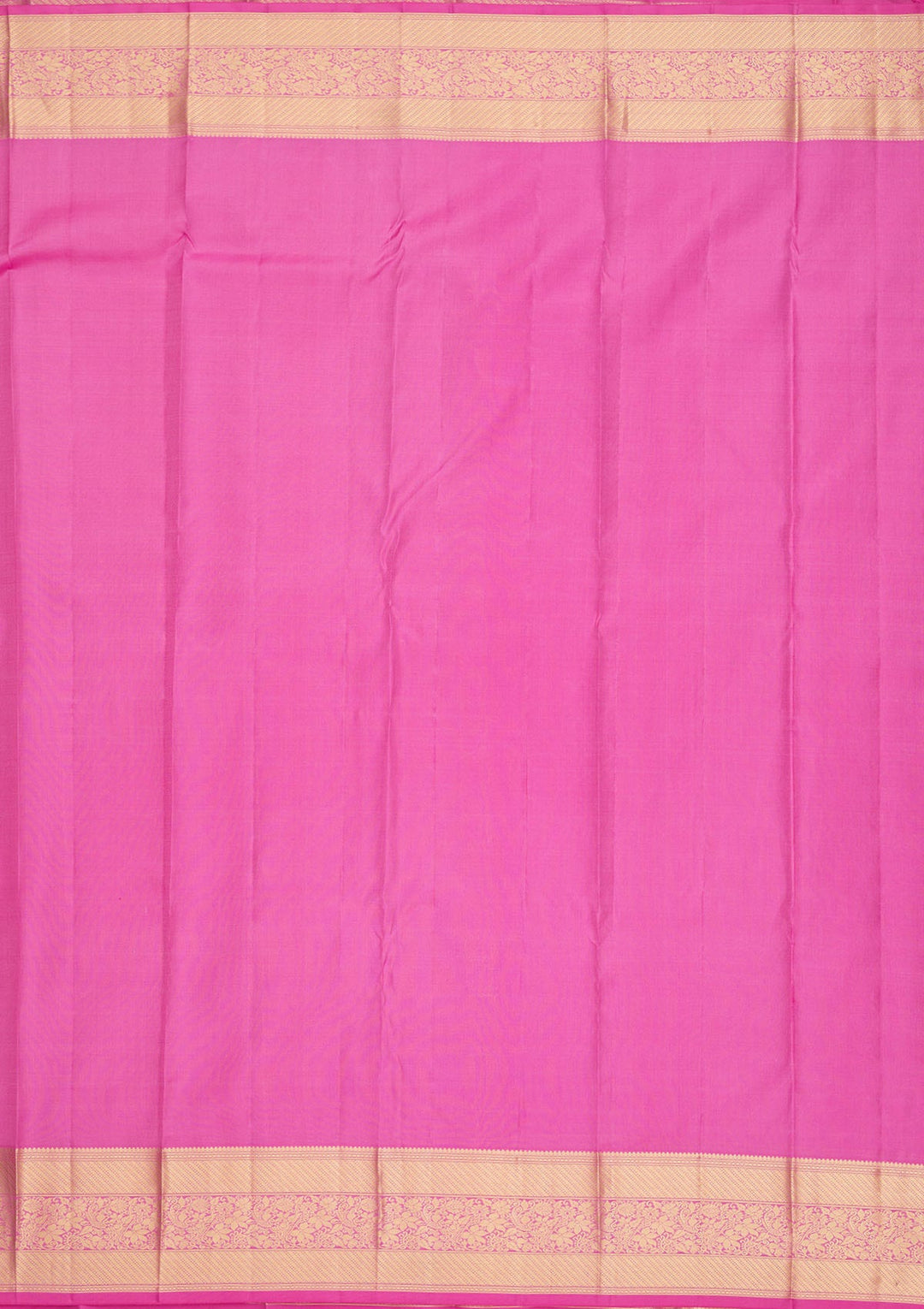 Pink Zariwork Pure Silk Saree-Koskii