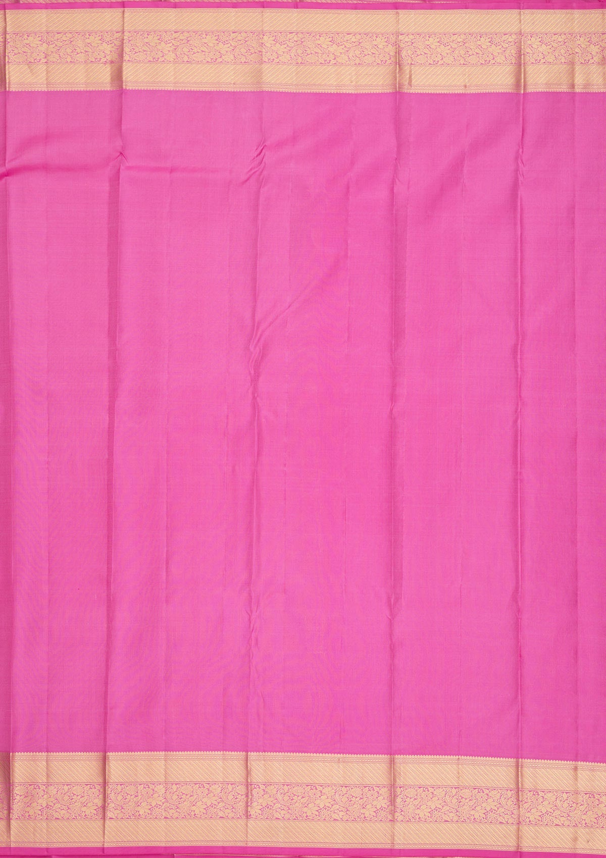 Pink Zariwork Pure Silk Saree-Koskii