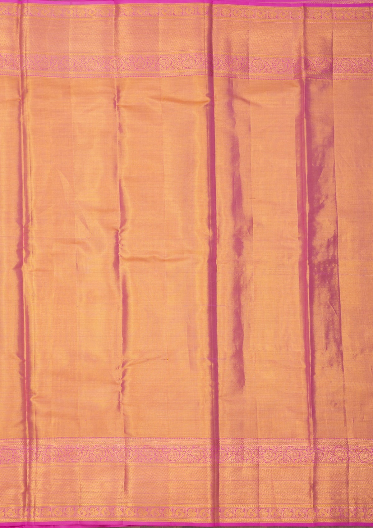 Mauve Zariwork Pure Silk Saree-Koskii