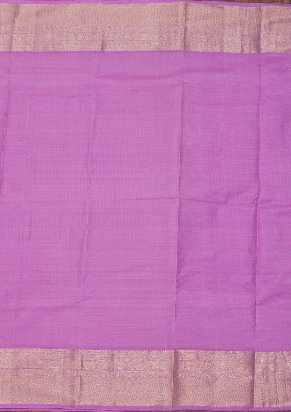 Mauve Zariwork Pure Silk Saree