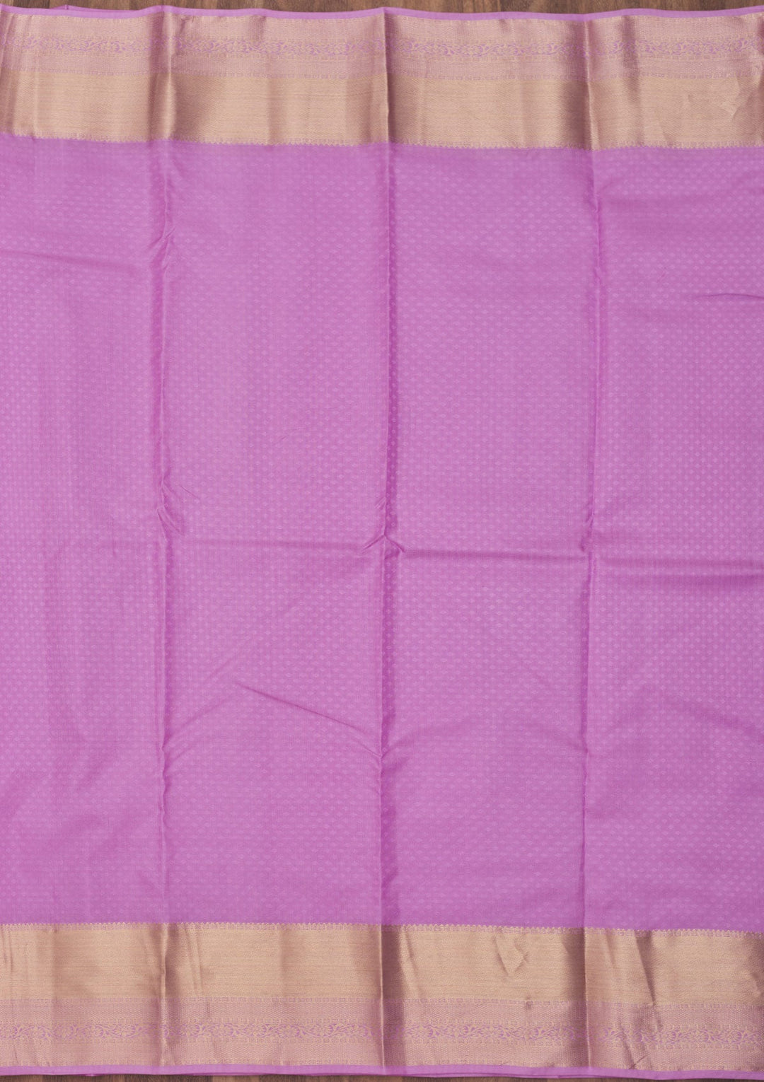 Mauve Zariwork Pure Silk Saree