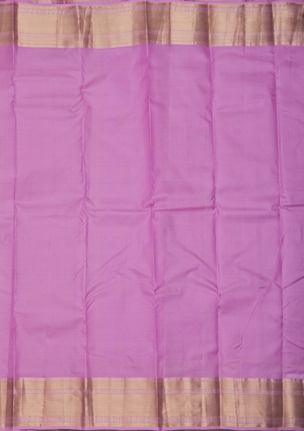Mauve Zariwork Pure Silk Saree
