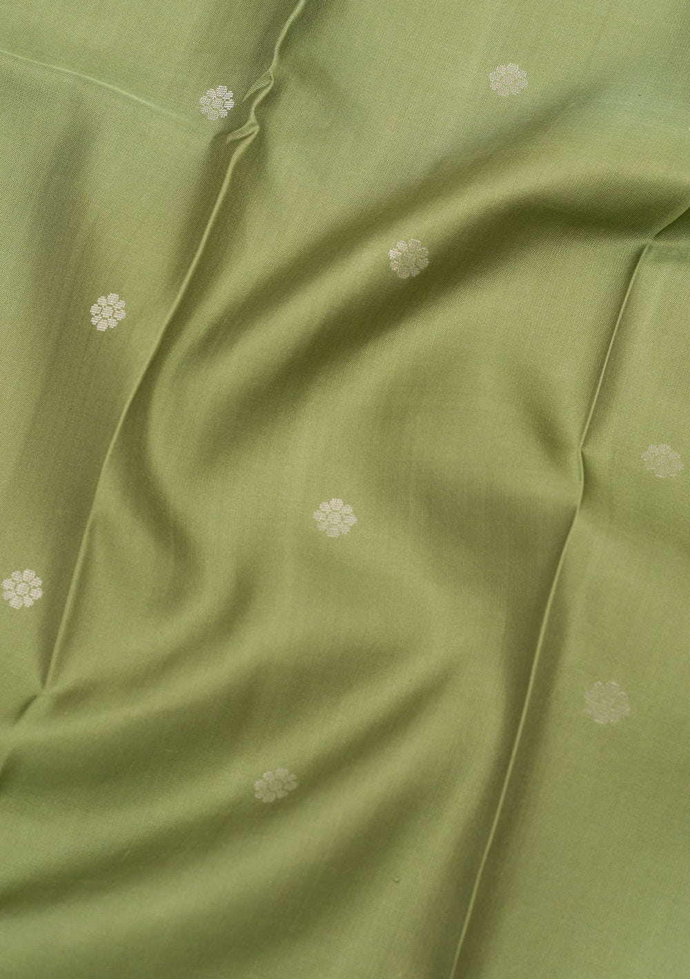 Mehendi Zariwork Pure Silk Saree-Koskii