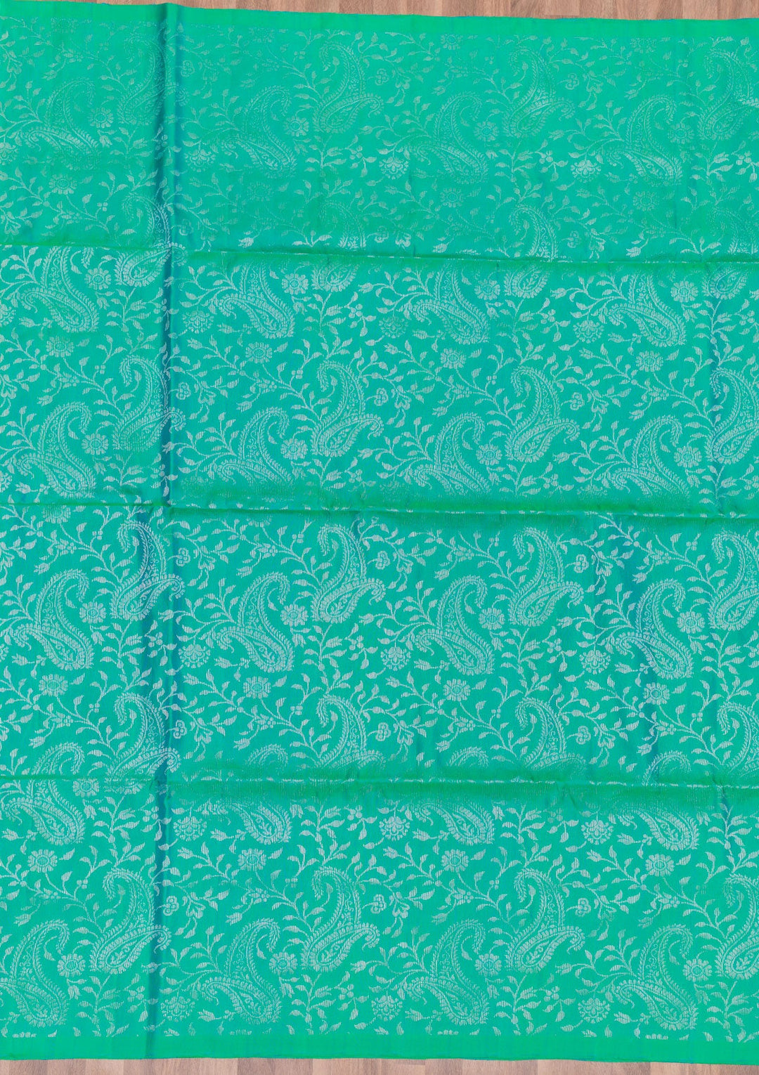 Mehendi Zariwork Pure Silk Saree-Koskii