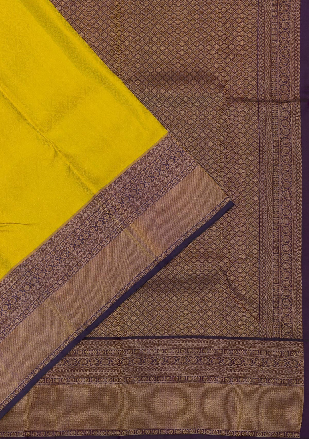 Mehendi Zariwork Pure Silk Saree-Koskii