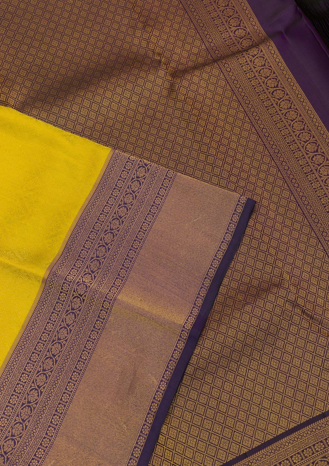 Mehendi Zariwork Pure Silk Saree-Koskii