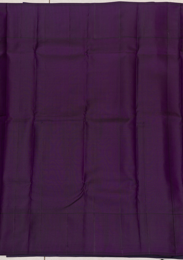 Mehendi Zariwork Pure Silk Saree-Koskii