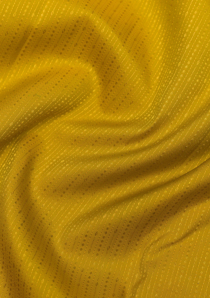 Mehendi Zariwork Pure Silk Saree-Koskii