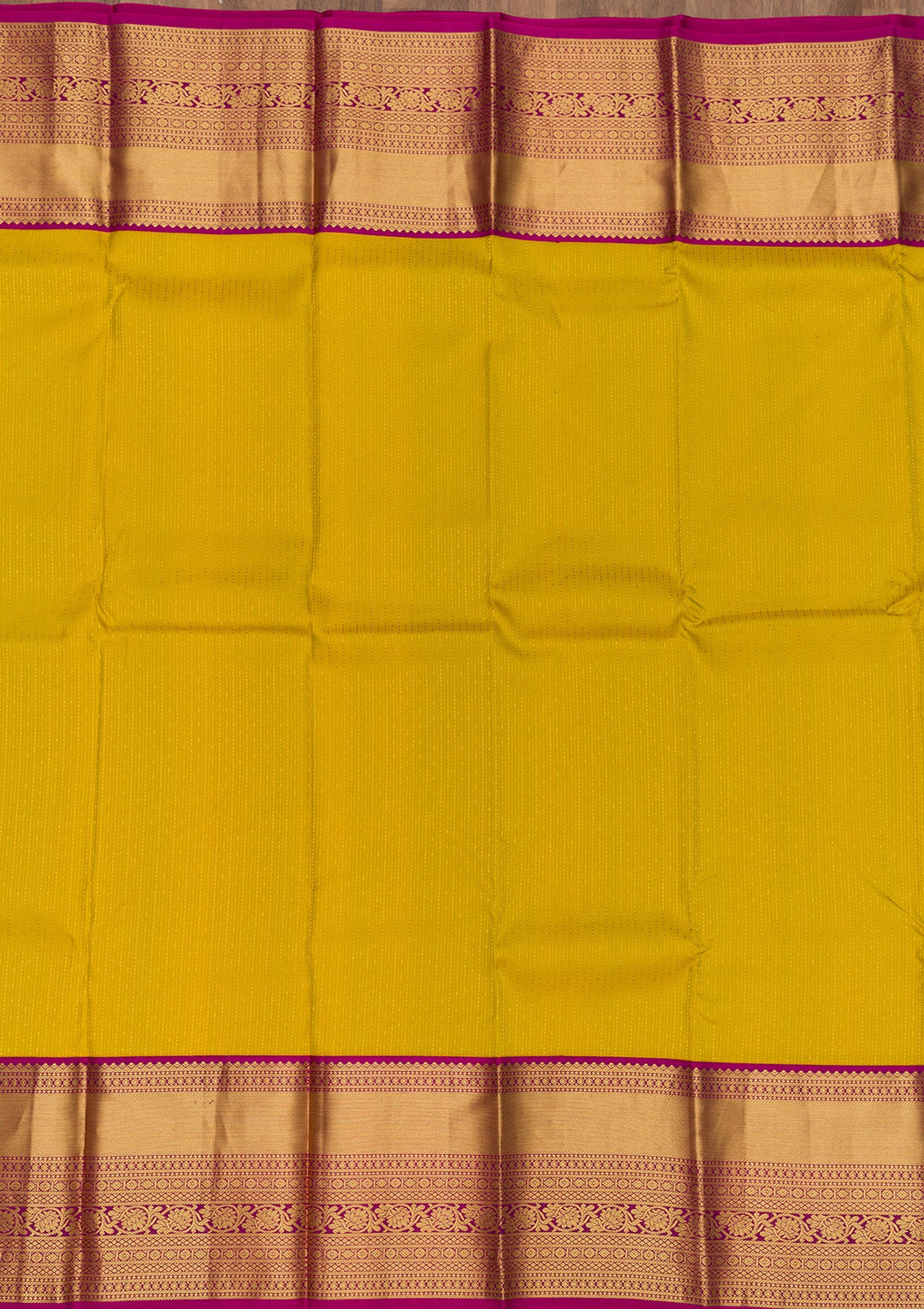 Mehendi Zariwork Pure Silk Saree-Koskii