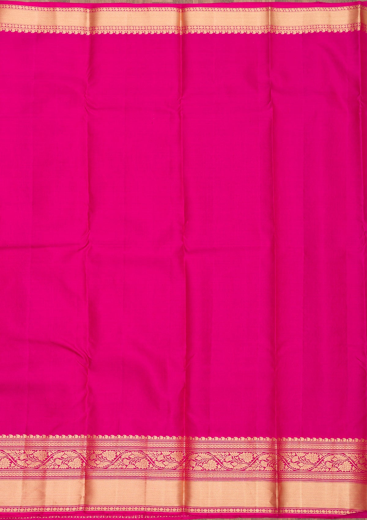 Mehendi Zariwork Pure Silk Saree-Koskii