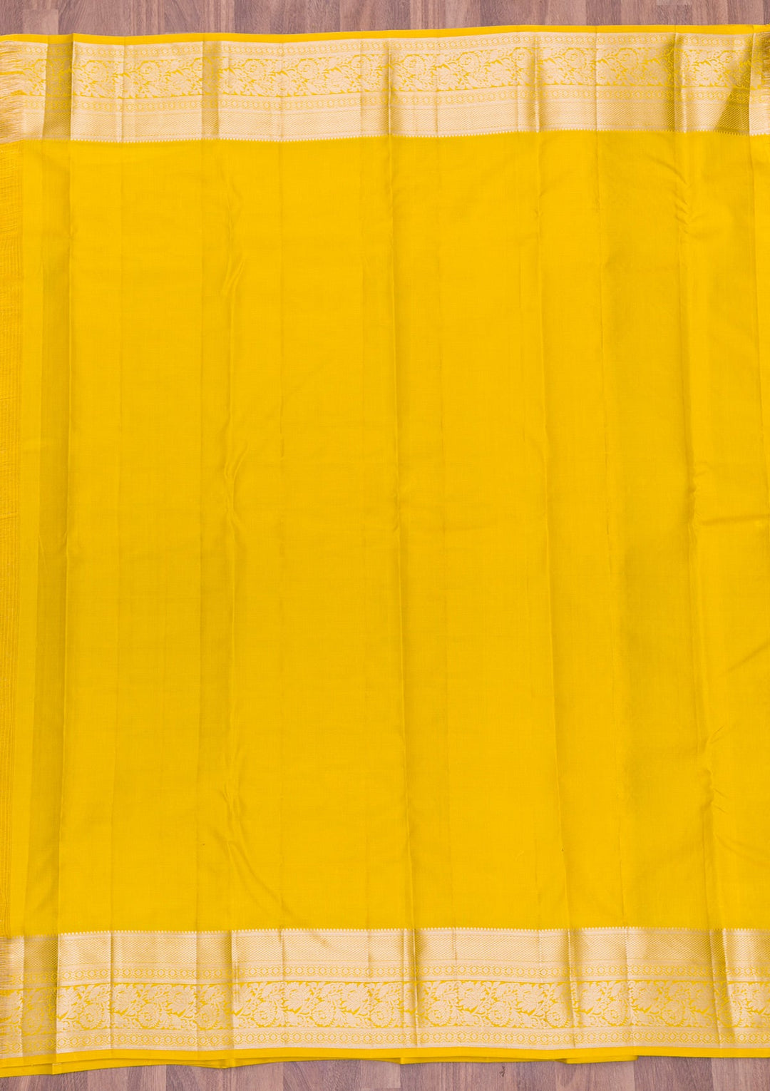 Mehendi Zariwork Pure Silk Saree-Koskii