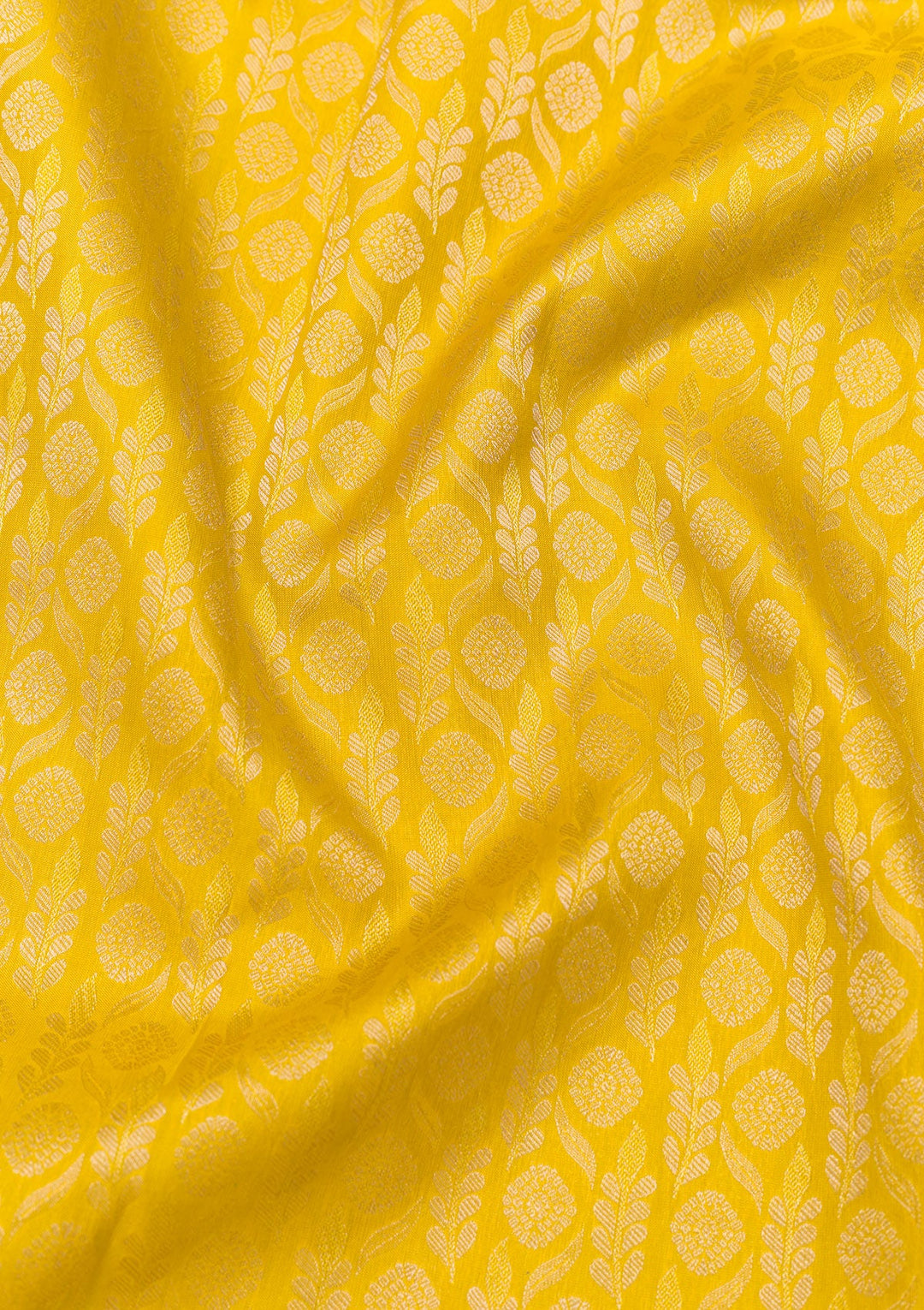 Mehendi Zariwork Pure Silk Saree-Koskii