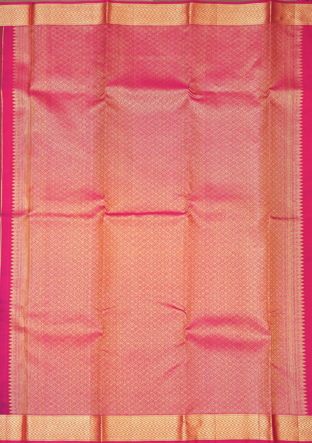Mehendi Zariwork Pure Silk Saree-Koskii