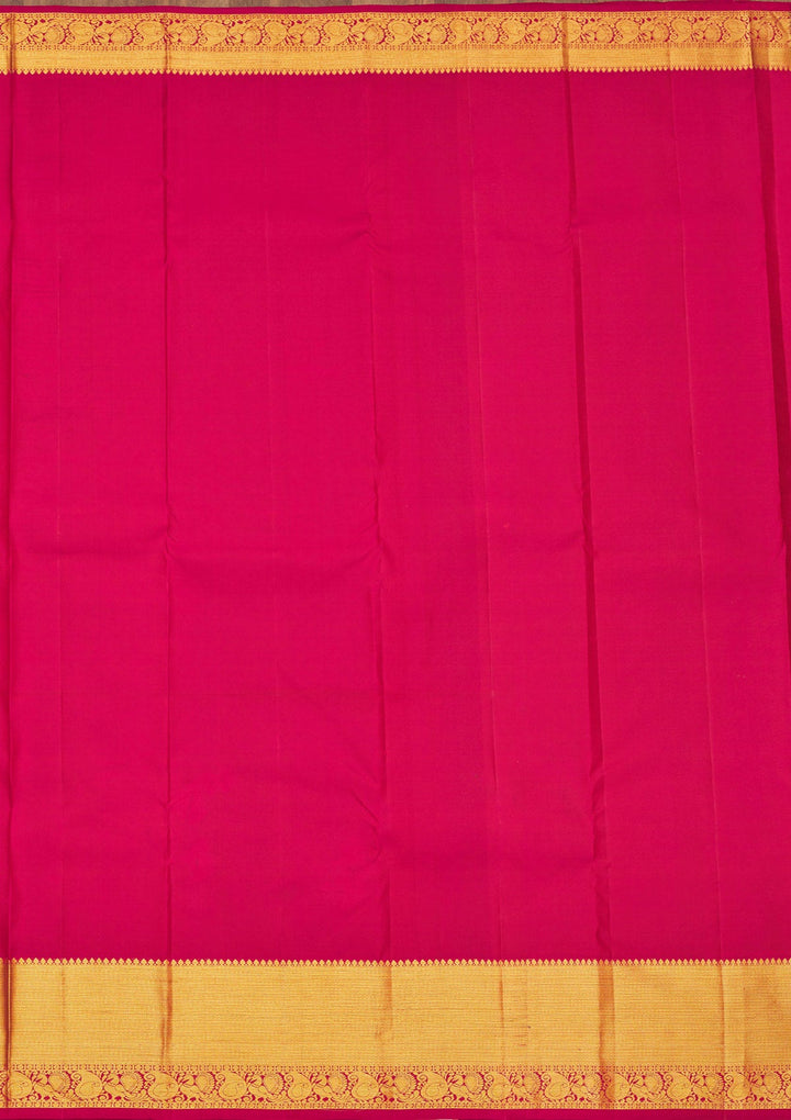 Mehendi Zariwork Pure Silk Saree
