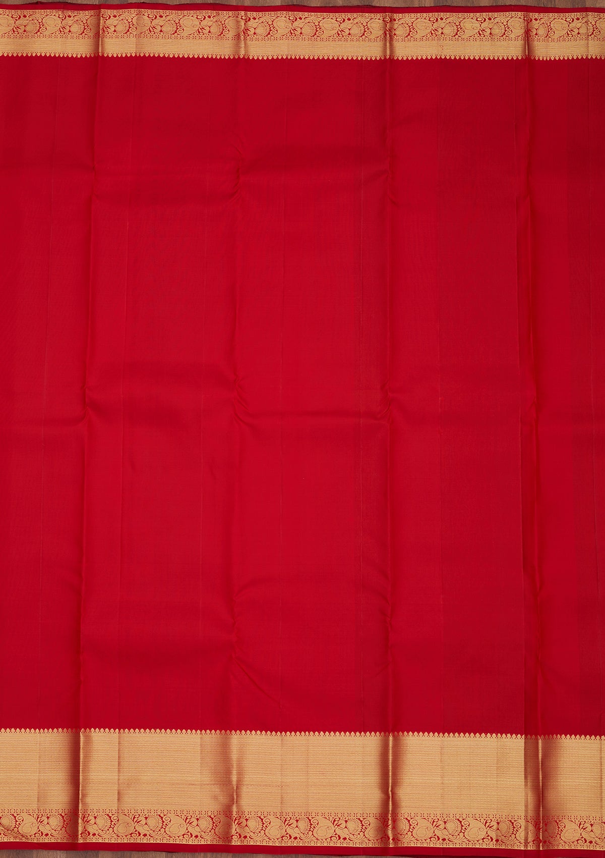 Mehendi Zariwork Pure Silk Saree