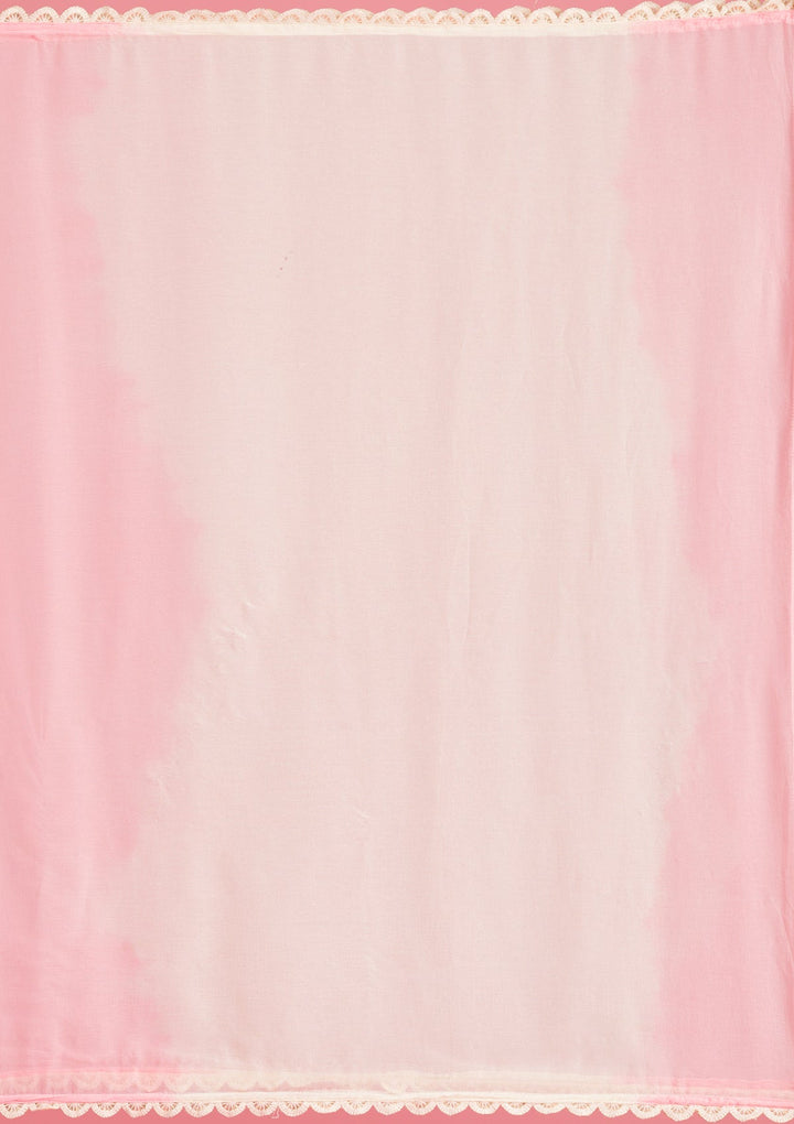 Multi Threadwork Cotton Readymade Salwar Suit-Koskii