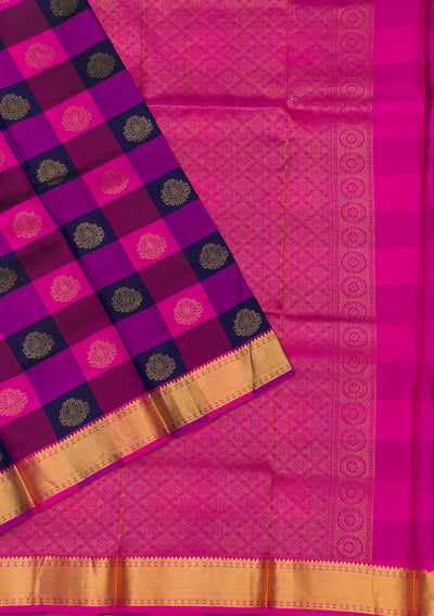 Multi Zariwork Pure Silk Saree-Koskii