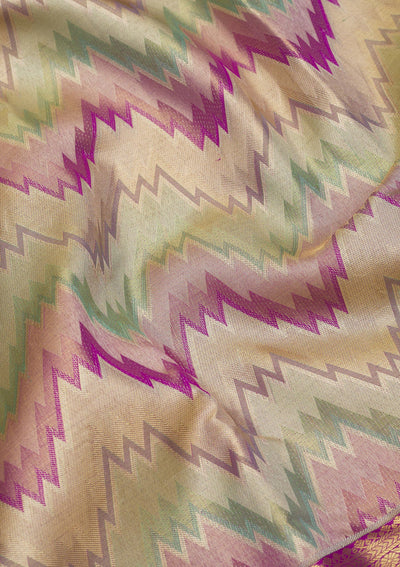 Multi Zariwork Pure Silk Saree