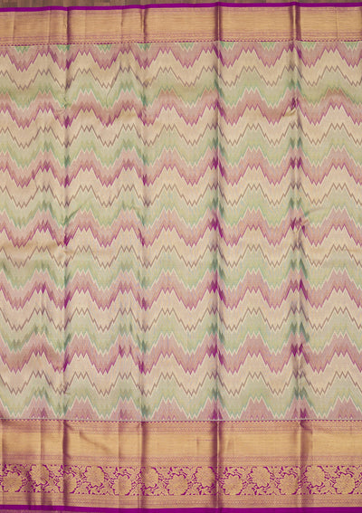 Multi Zariwork Pure Silk Saree