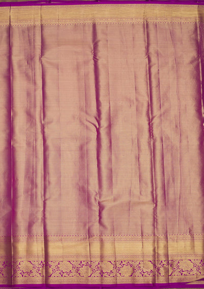 Multi Zariwork Pure Silk Saree