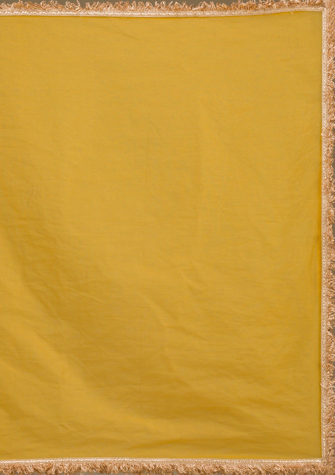 Mustard Zariwork Imported Fabric Readymade Salwar Suit-Koskii