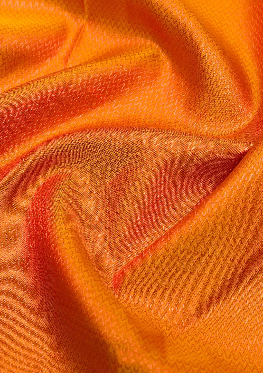 Mustard Zariwork Pure Silk Saree-Koskii