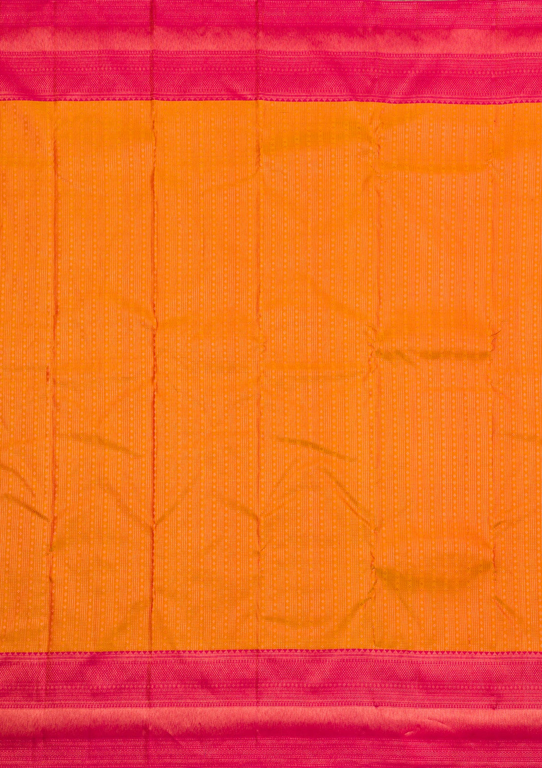 Mustard Zariwork Pure Silk Saree-Koskii