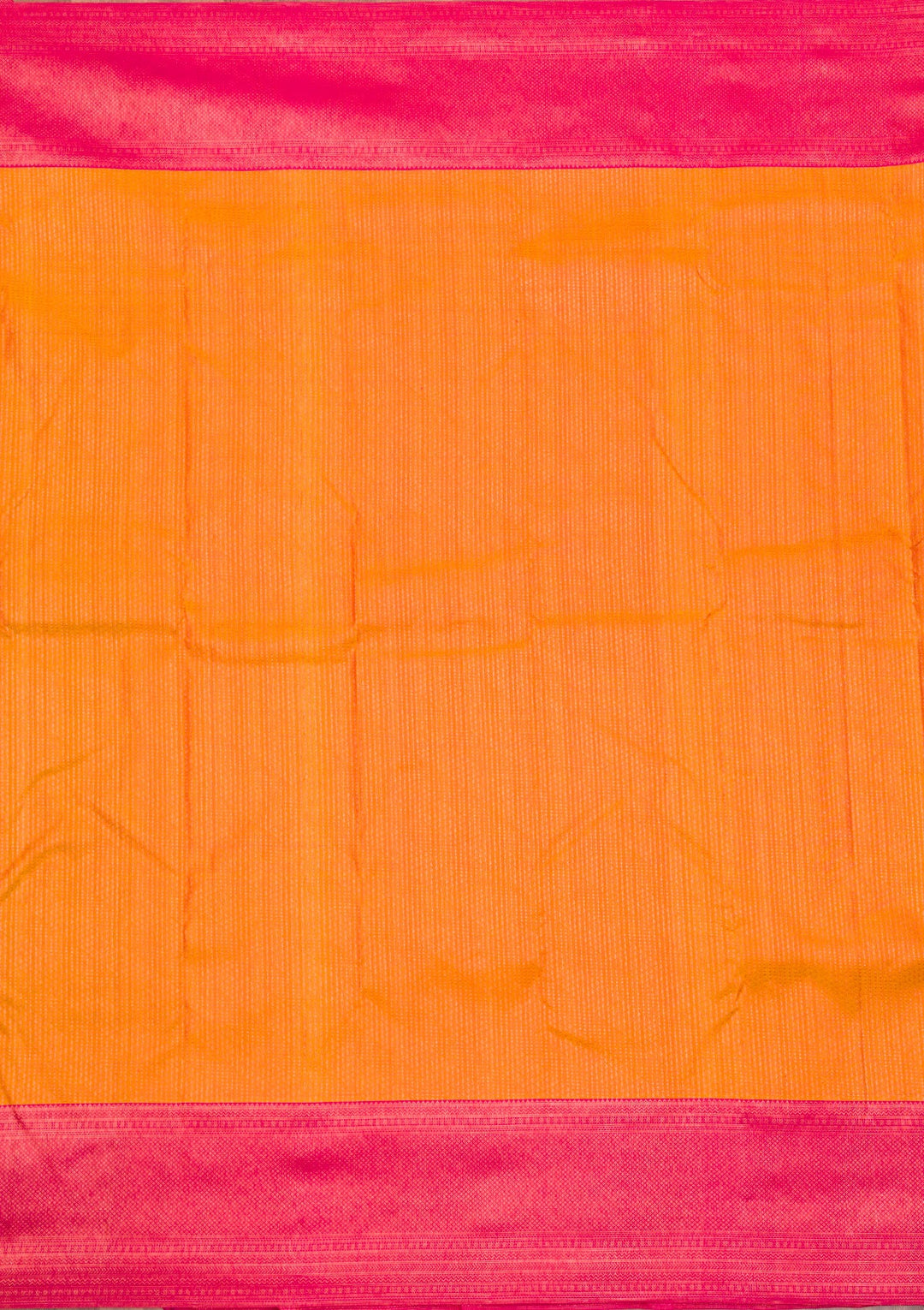 Mustard Zariwork Pure Silk Saree-Koskii