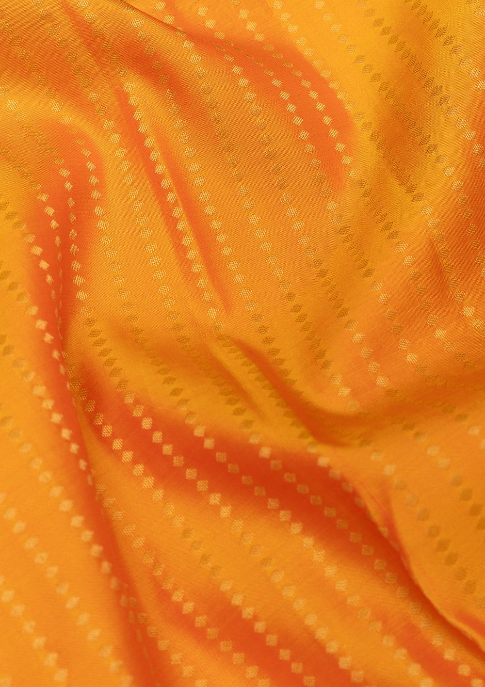 Mustard Zariwork Pure Silk Saree-Koskii