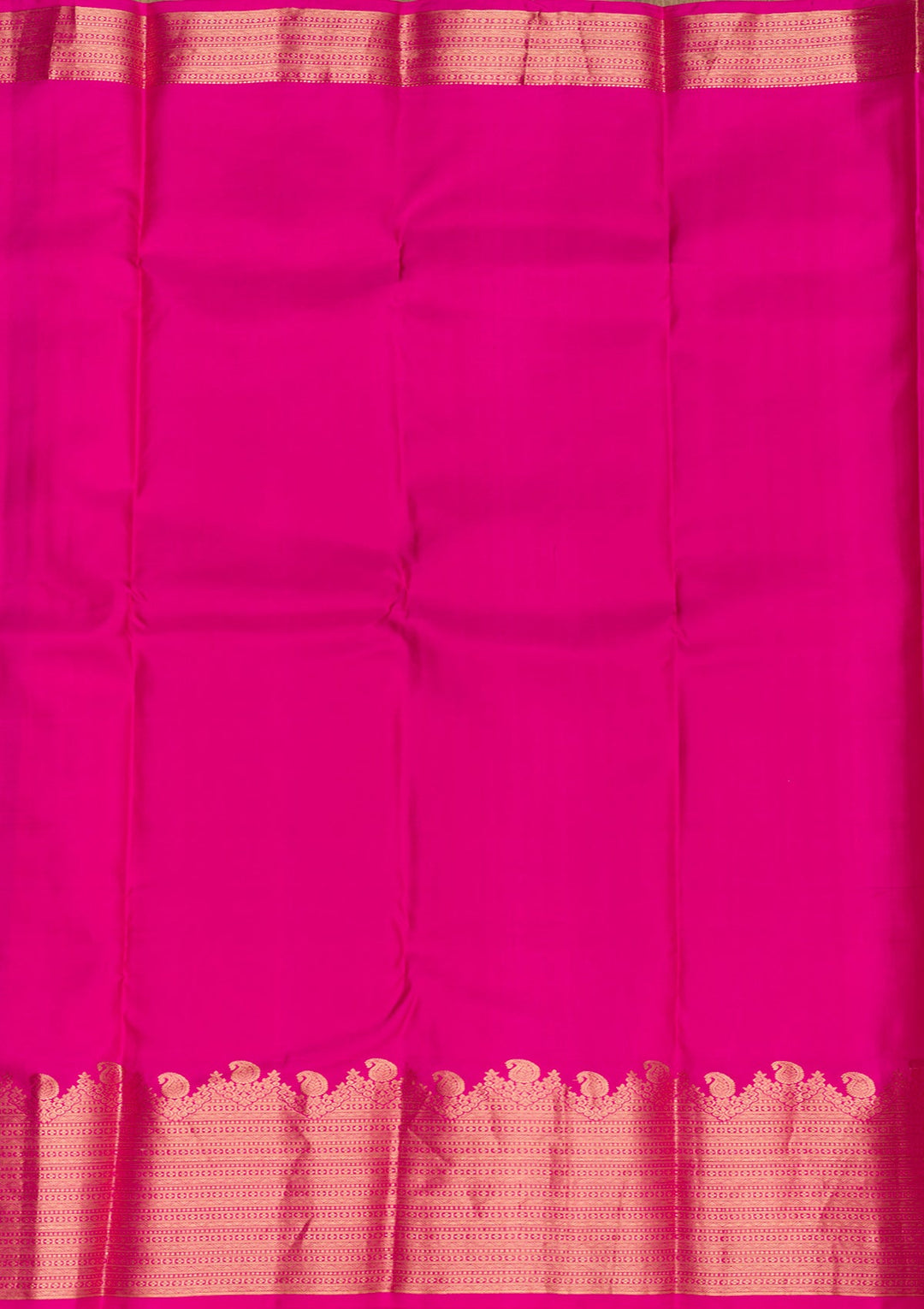 Mustard Zariwork Pure Silk Saree-Koskii