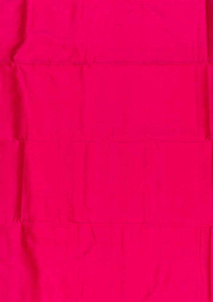 Mustard Zariwork Pure Silk Saree-Koskii