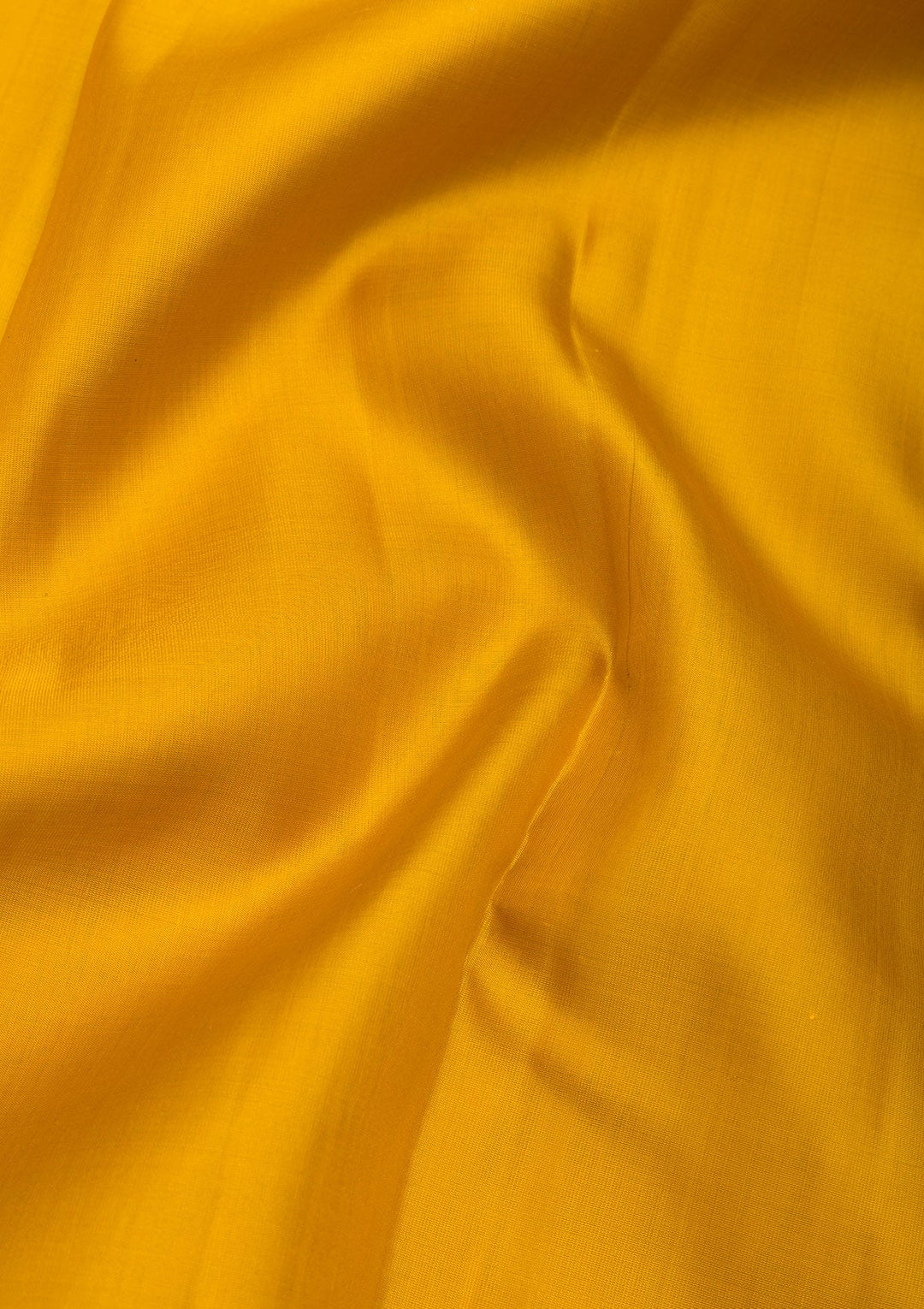 Mustard Zariwork Pure Silk Saree-Koskii