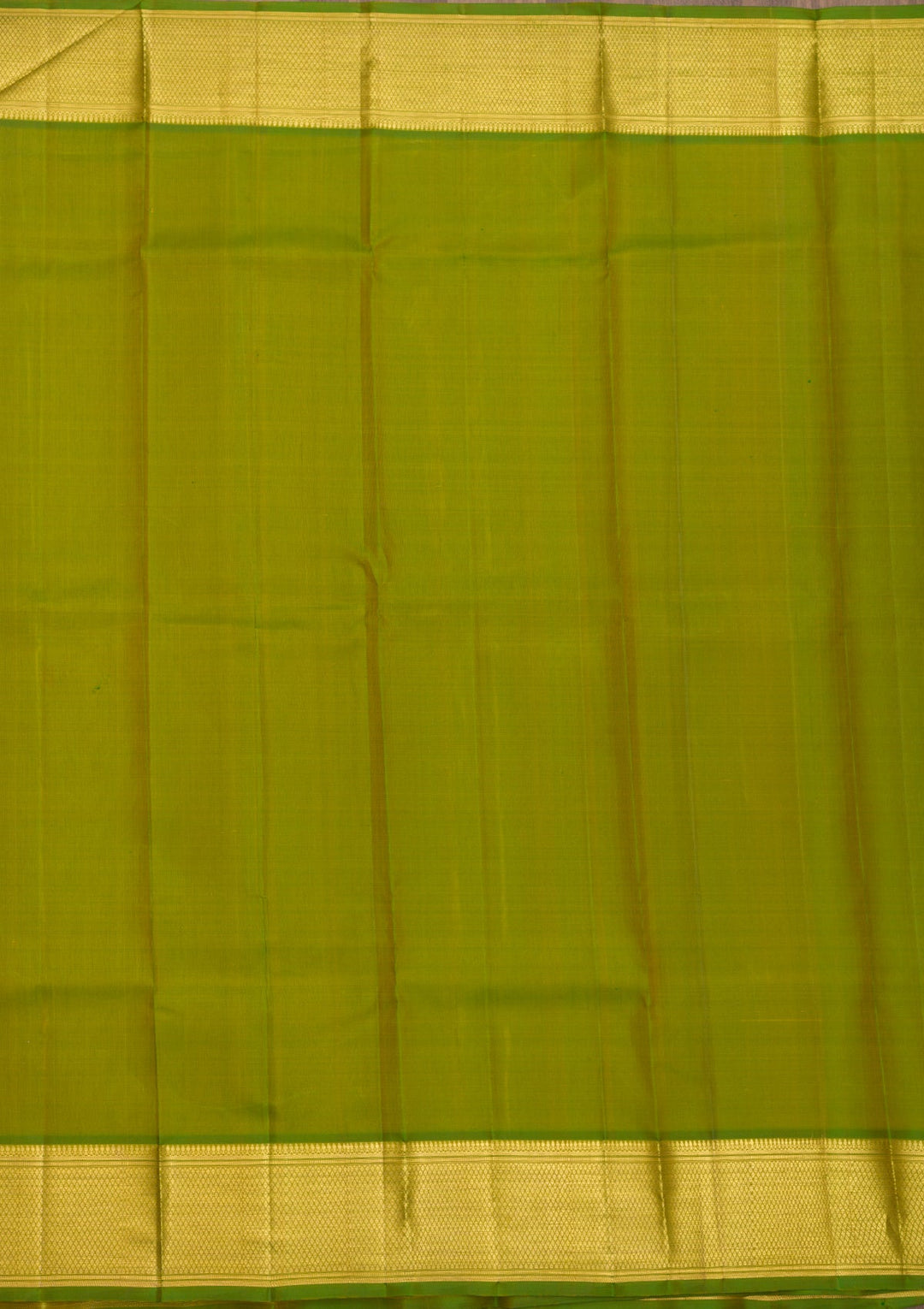 Mustard Zariwork Pure Silk Saree-Koskii