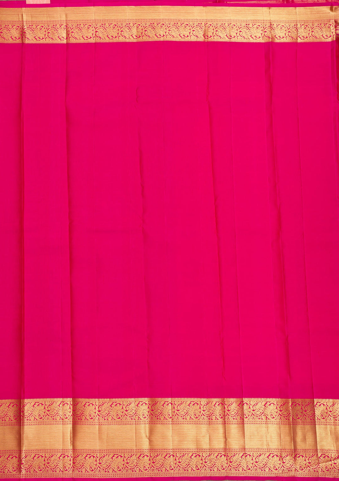 Mustard Zariwork Pure Silk Saree-Koskii