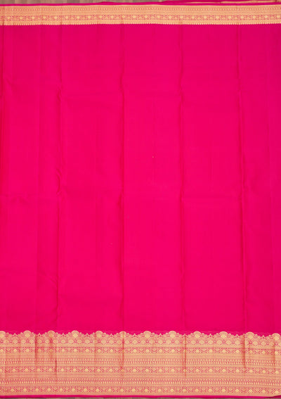 Mustard Zariwork Pure Silk Saree