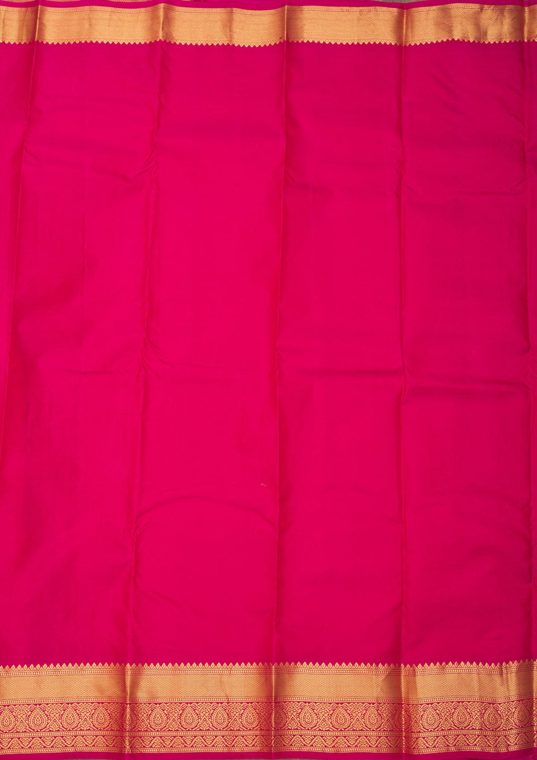 Mustard Zariwork Pure Silk Saree