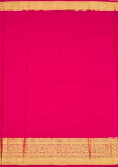 Mustard Zariwork Pure Silk Saree