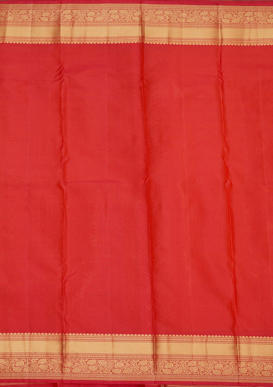 Mustard Zariwork Pure Silk Saree-Koskii