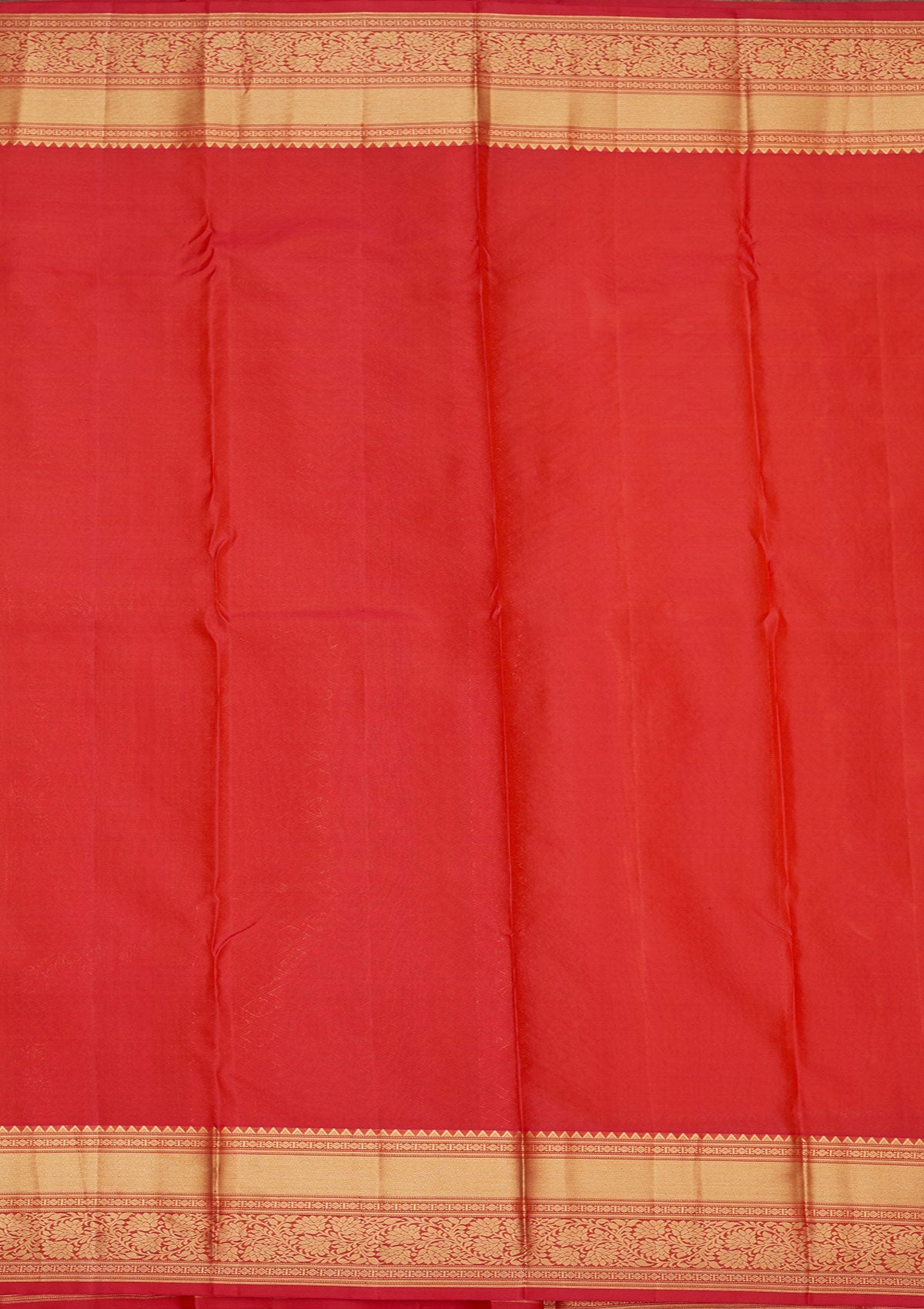 Mustard Zariwork Pure Silk Saree-Koskii