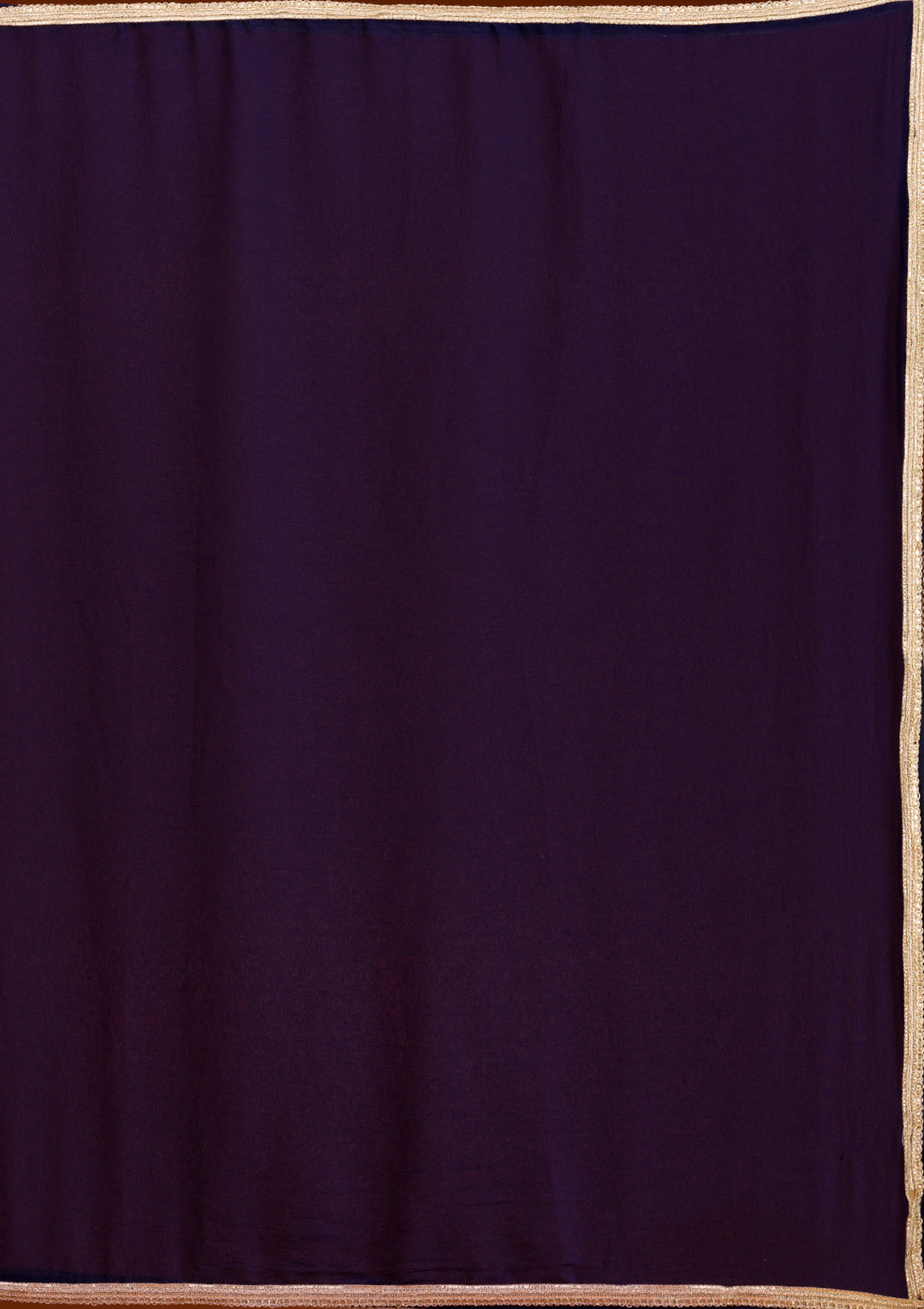 Navy Blue Zariwork Semi Crepe Readymade Salwar Suit