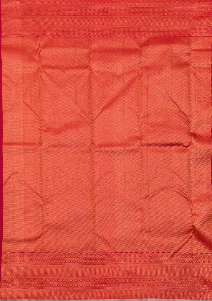 Navy Blue Zariwork Pure Silk Saree-Koskii