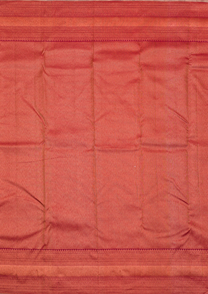 Navy Blue Zariwork Pure Silk Saree-Koskii
