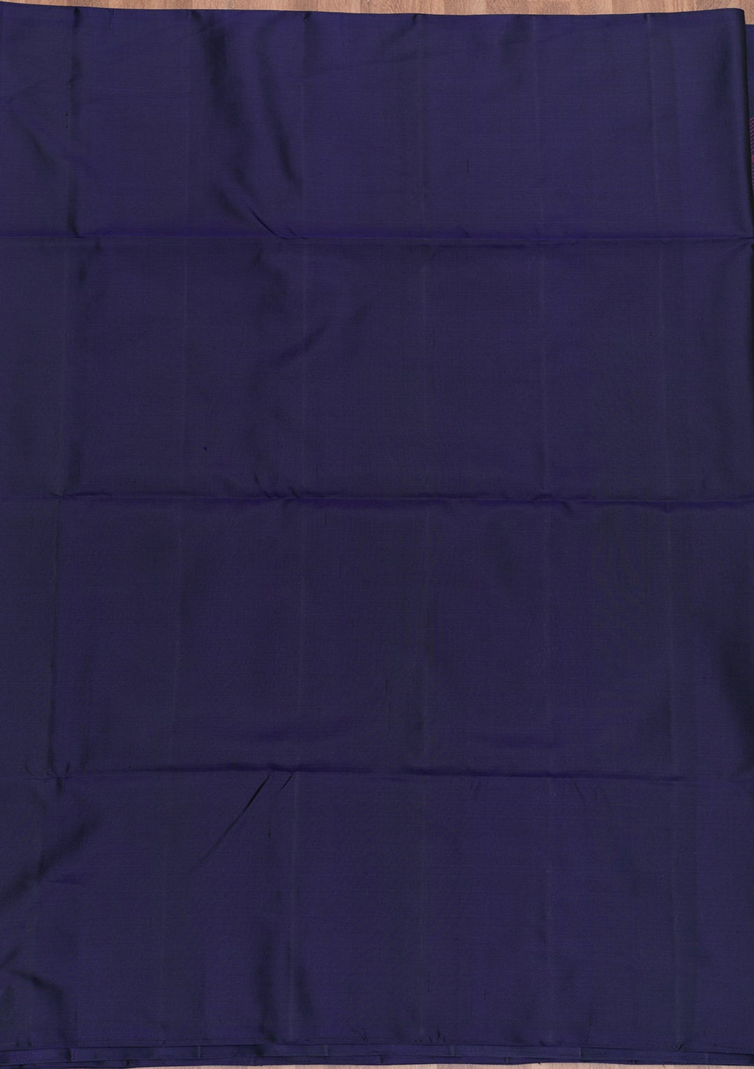 Navy Blue Zariwork Pure Silk Saree-Koskii