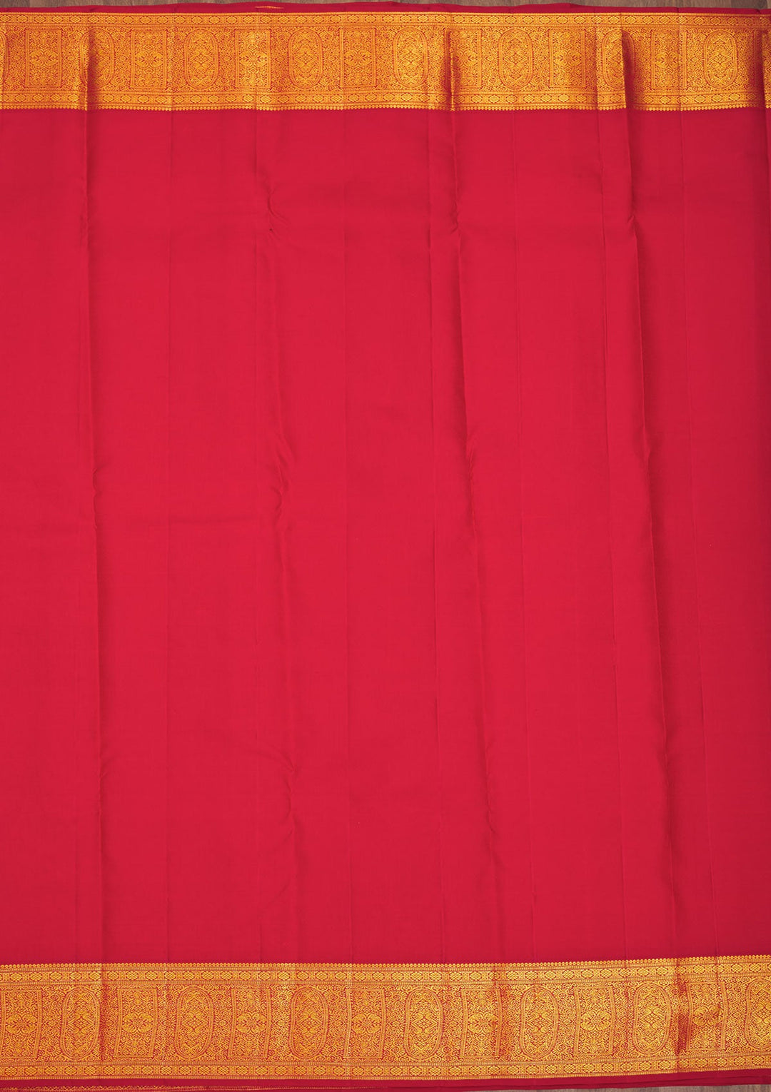 Off White Zariwork Pure Silk Saree-Koskii