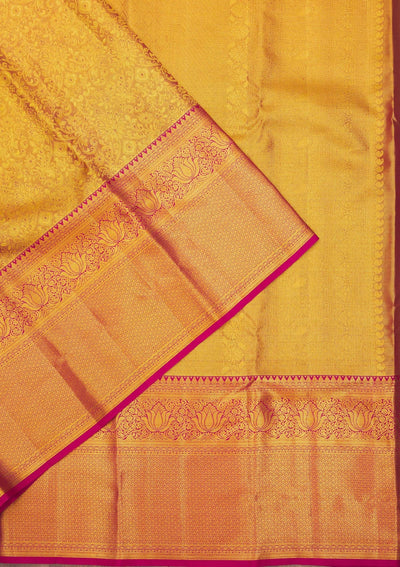 Onion Pink Zariwork Pure Silk Saree-Koskii