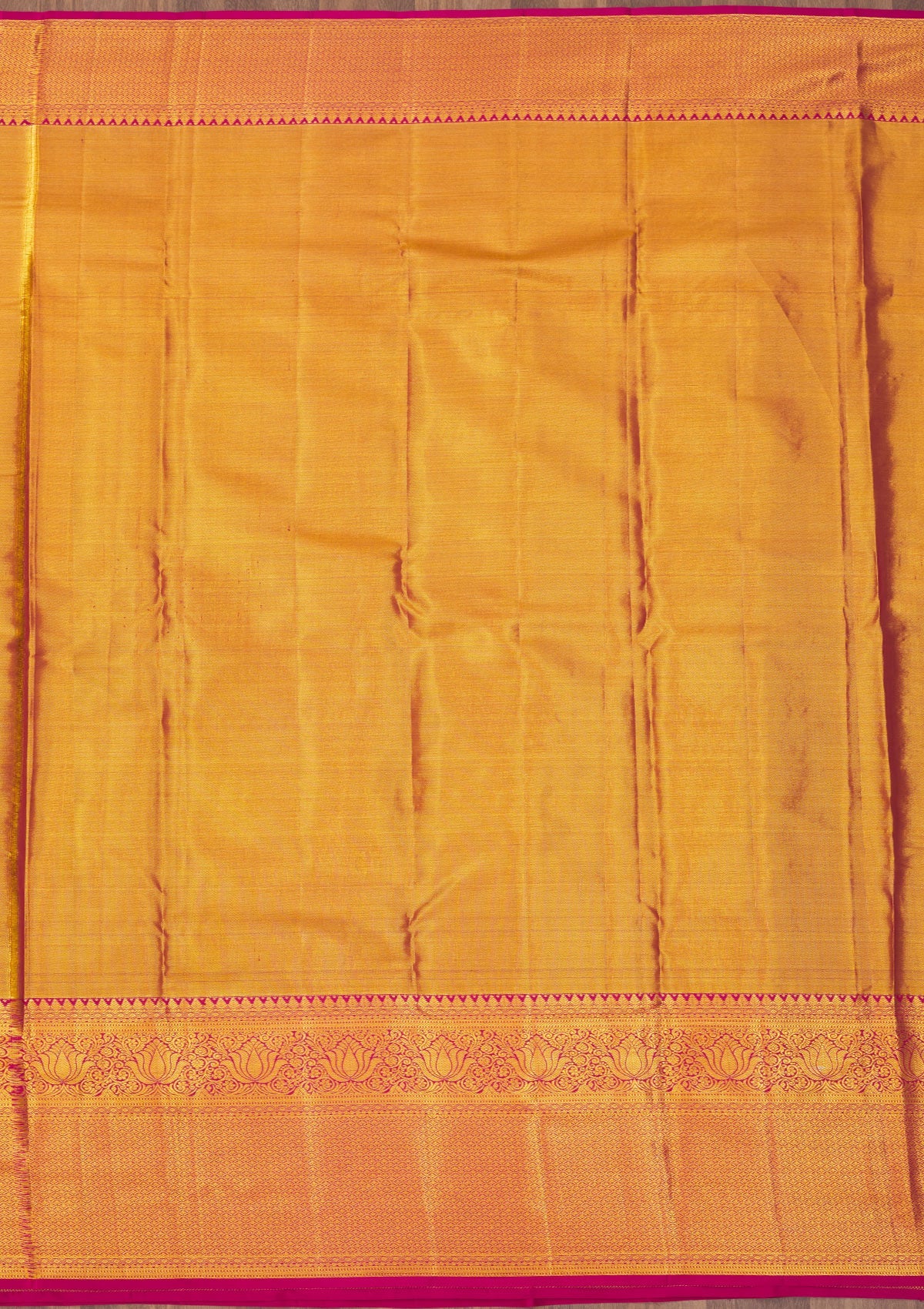 Onion Pink Zariwork Pure Silk Saree-Koskii